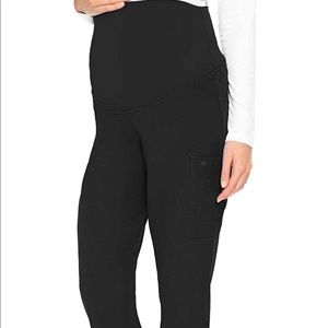 Med couture scrub pants Medium black maternity